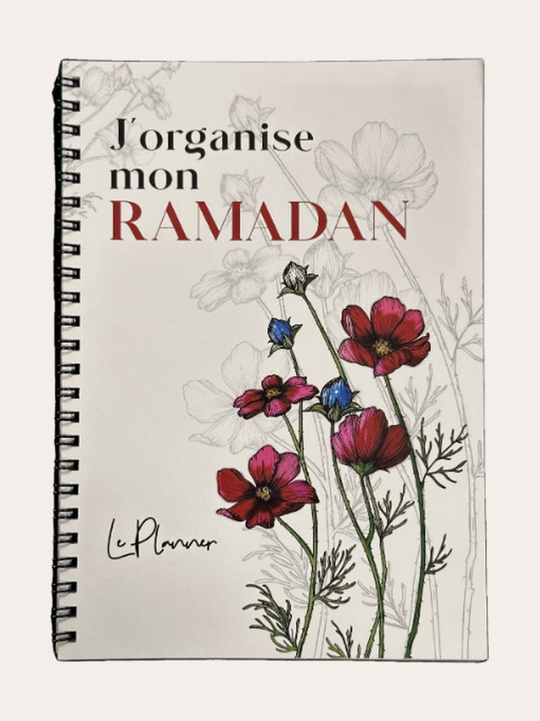 J’ORGANISE MON RAMADAN (LE PLANNER)