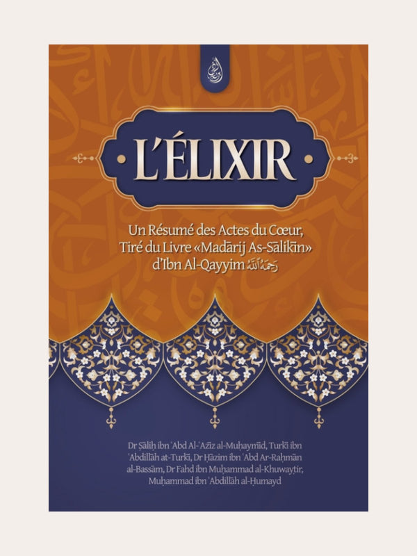 L’élixir : Un résumé des actes du cœur