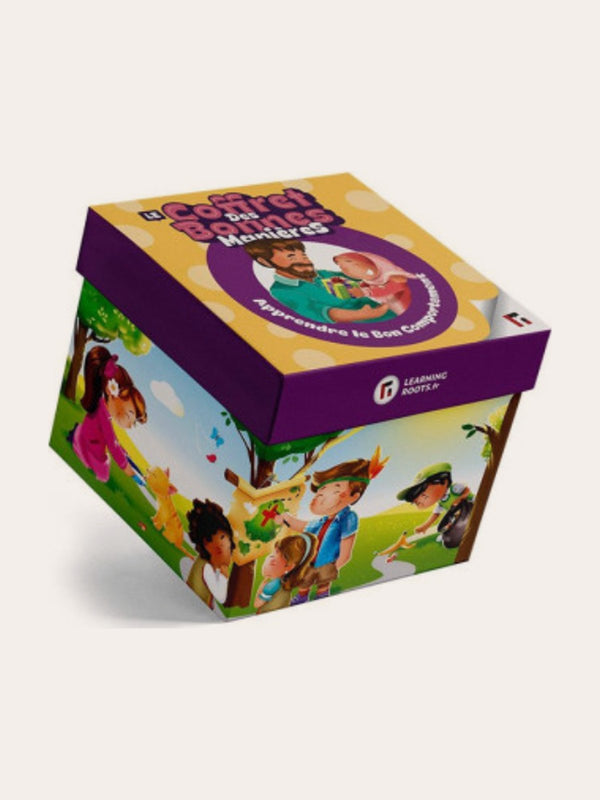 LE COFFRET DES BONNES MANIERES