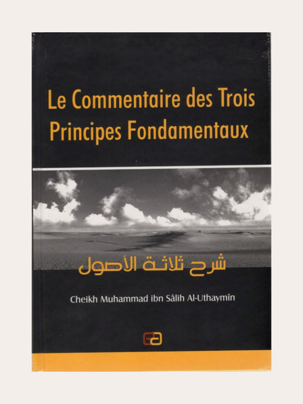 LE COMMENTAIRE DES 3 PRINCIPES FONDAMENTAUX