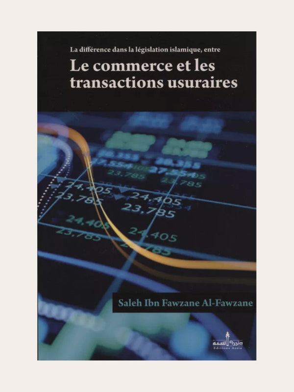 LE COMMERCE ET LES TRANSACTIONS USURAIRES