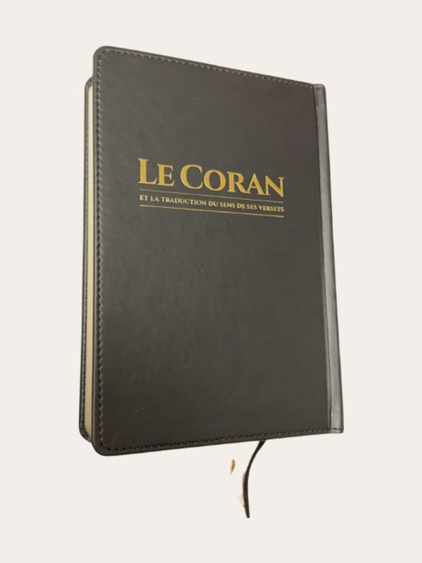 LE CORAN en Francais et Arabe Éditions Tawbah