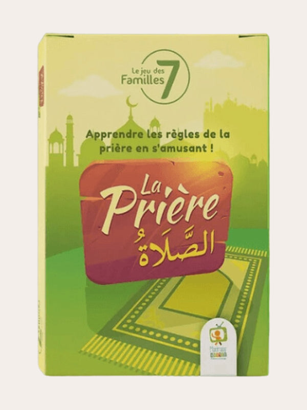 LE JEU DES 7 FAMILLES : LA PRIÈRE