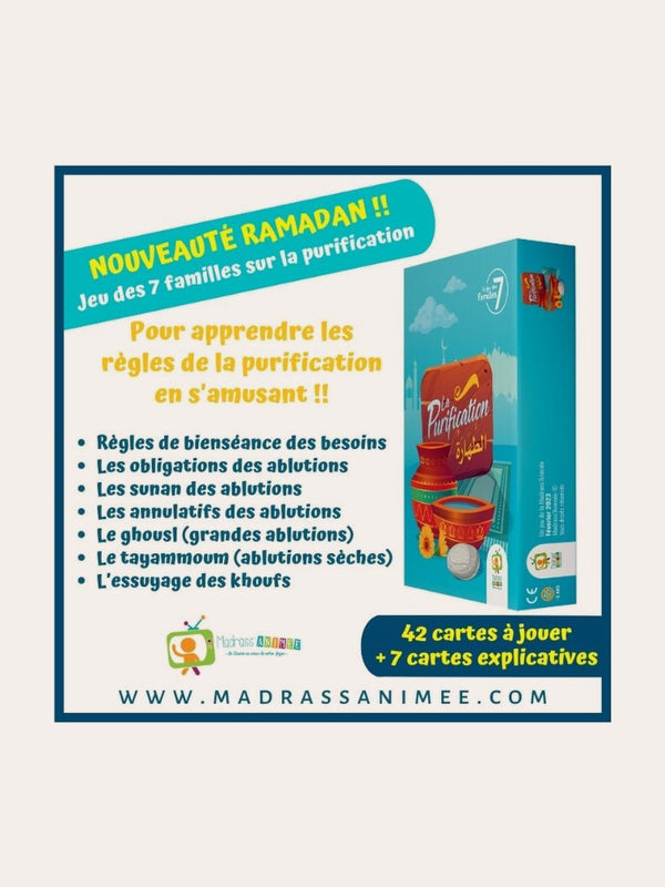 Le jeu des 7 familles : la purification