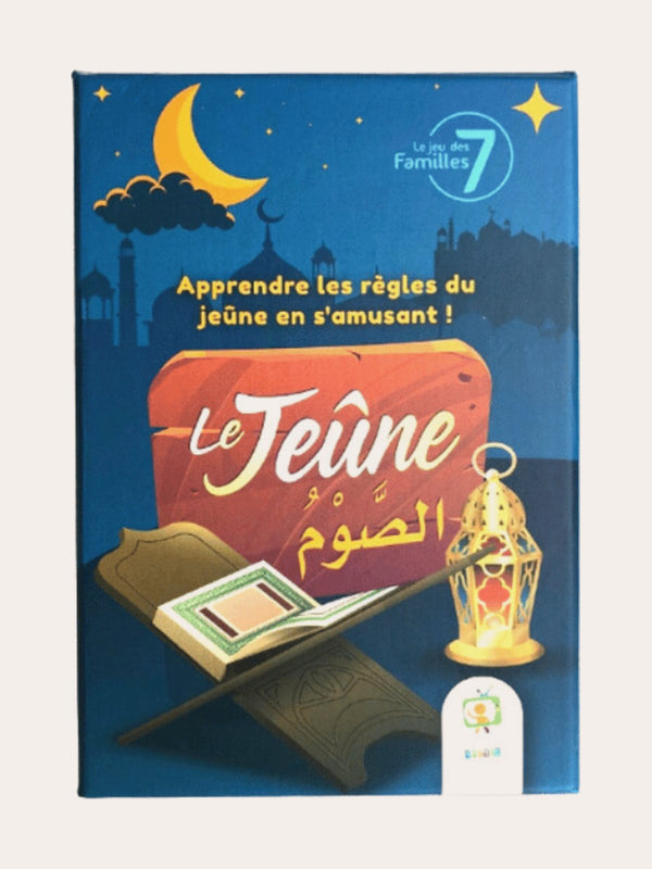 LE JEU DES 7 FAMILLES : LE JEÛNE