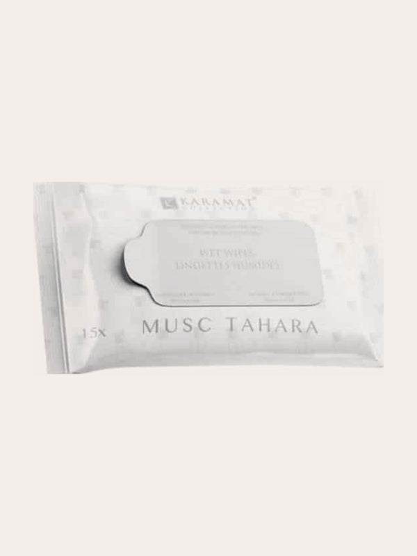 Lingettes nettoyantes tahara (Karamat)