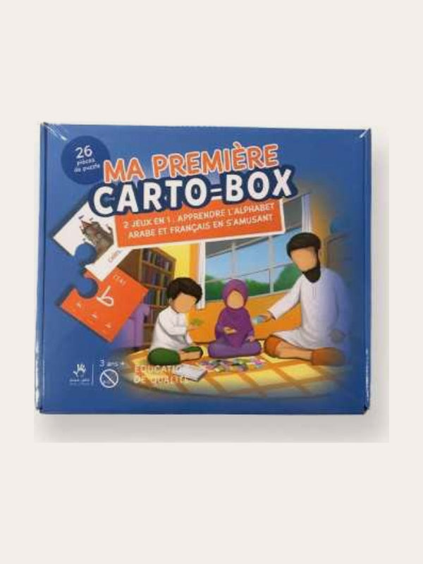 MA PREMIERE CARTO-BOX (Muslim Kids)