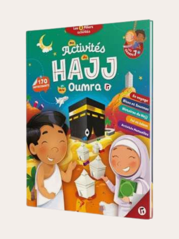 MES ACTIVITÉS DU HAJJ ET OMRA POUR LES GRANDS – Edition Learning Roots