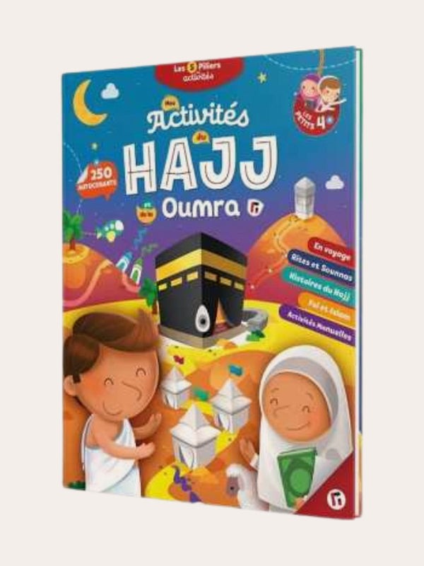 MES ACTIVITÉS DU HAJJ ET OMRA POUR LES PETITS 4ans+ – Edition Learning Roots