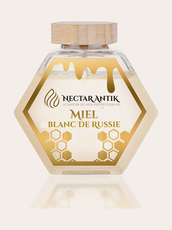 Miel Blanc de Tilleul de Russie – 120 gr