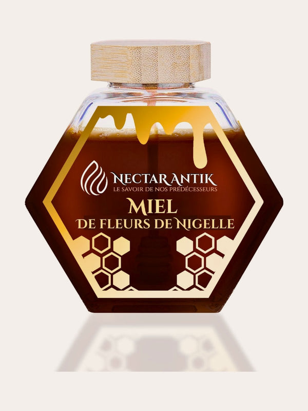 Miel de Nigelle d’Égypte – 120gr