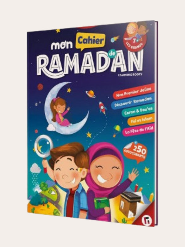 MON CAHIER DE RAMADAN (POUR LES PLUS GRANDS DE + 7 ANS) – Edition Learning Roots