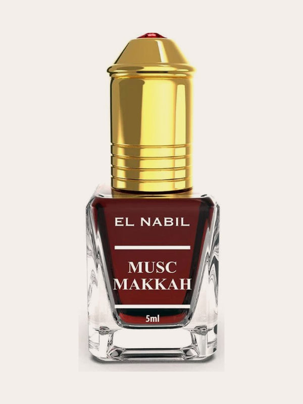 Musc Makkah – El Nabil | Extrait de Parfum 5 ml