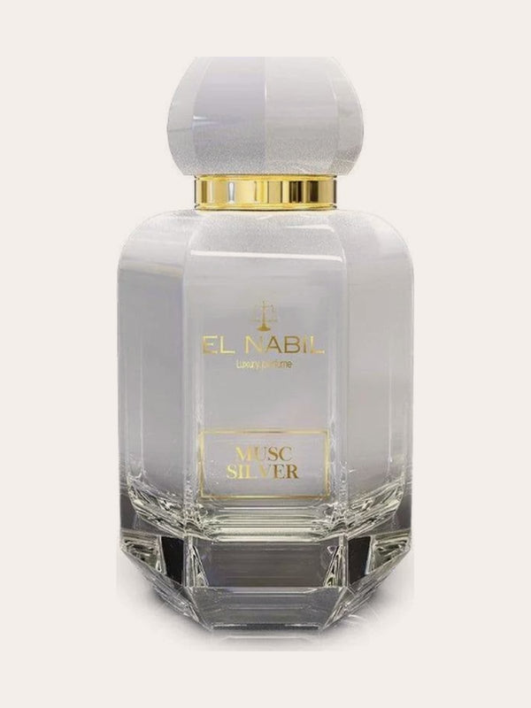 MUSC SILVER – EL NABIL EAU DE PARFUM 65 ML