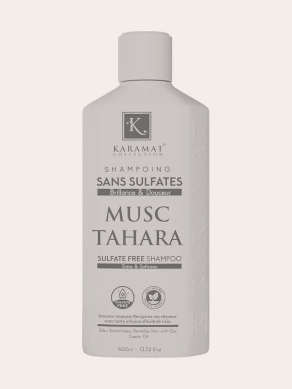 MUSC TAHARA Shampooing Sans Sulfate 400ml