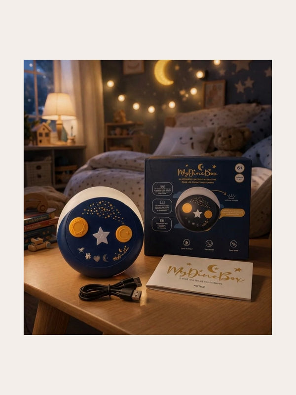 MyDineBox – La conteuse interactive islamique pour enfants
