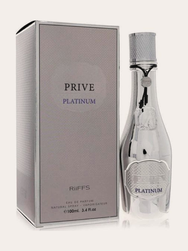 PRIVE PLATINUM RIFFS – EAU DE PARFUM 100 ML