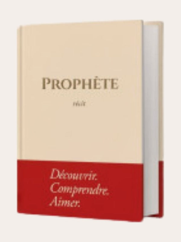 Prophète Récit – Editions Tawbah (Couverture du livre Rigide)