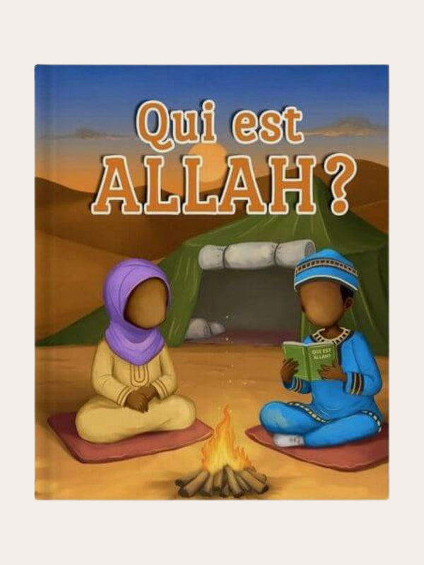 QUI EST ALLAH ? (VERSION AFRICAINE) – Edition : Muslim Kids