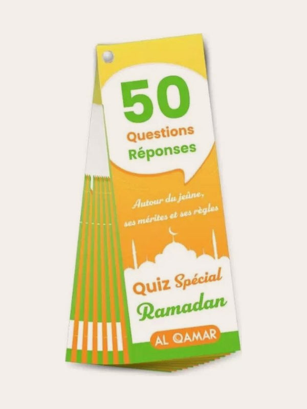 Quiz Spécial Ramadan – 50 Q/R autour du Jeûne