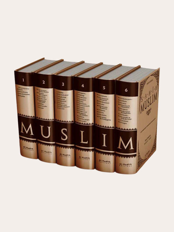 SAHIH MUSLIM – de l’imam Muslim