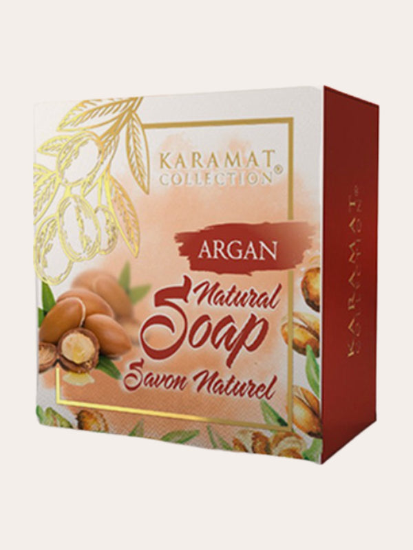 Savon naturel à l’huile d’argan (Karamat)
