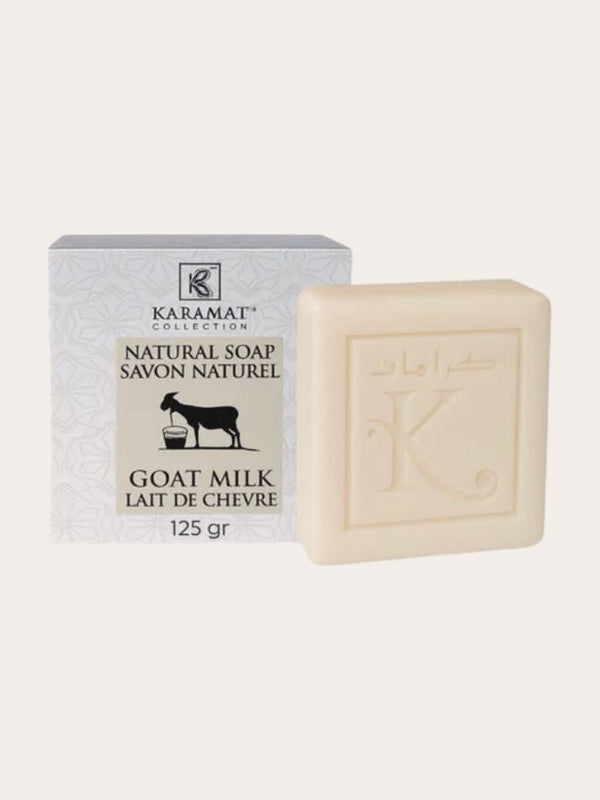Savon naturel au lait de chèvre