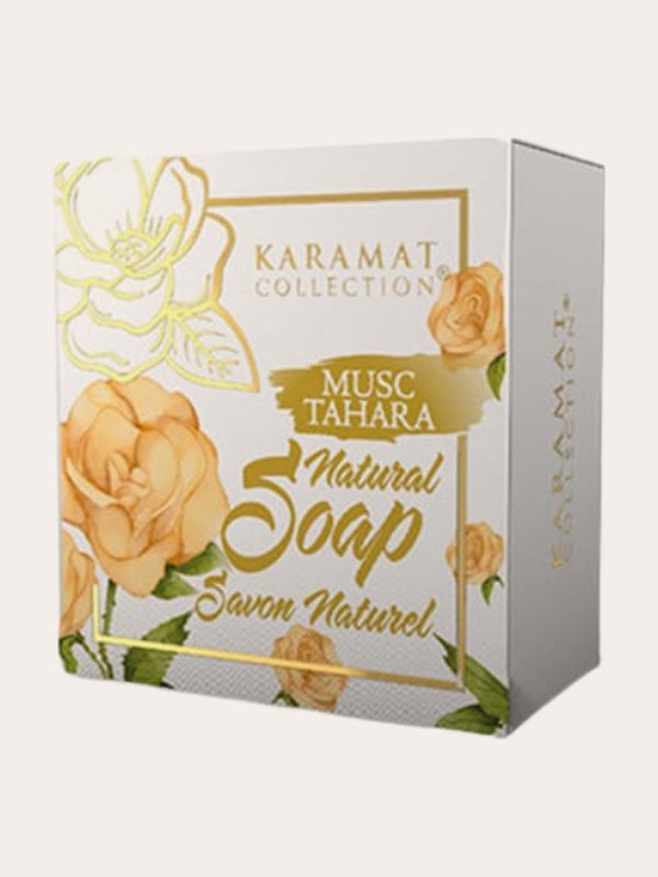Savon naturel musc tahara (Karamat)