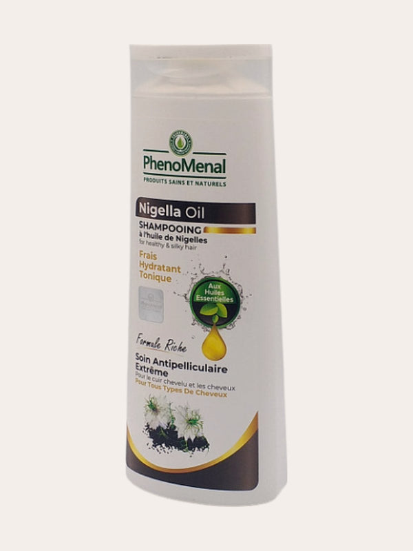 SHAMPOING A L’HUILE DE NIGELLE