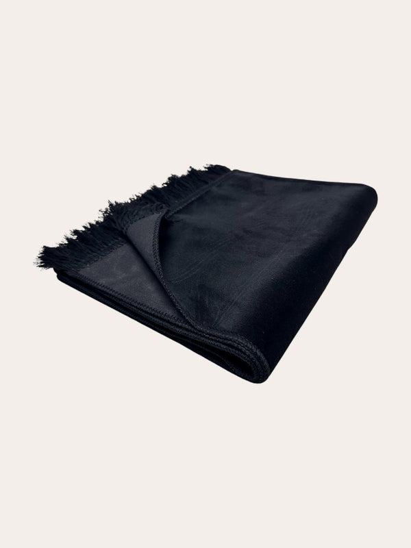 Tapis de prière noir 120 x 70