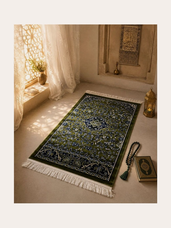 Tapis de prière Rawdah – Inspiration Médine