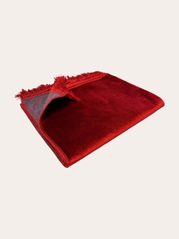 Tapis de prière rouge 120 x 70