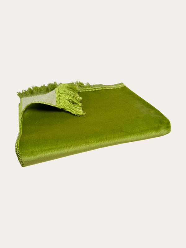 Tapis de prière vert pomme 120 x 70