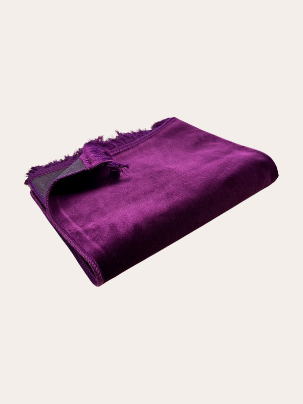 Tapis violet + Prénom personnalisé
