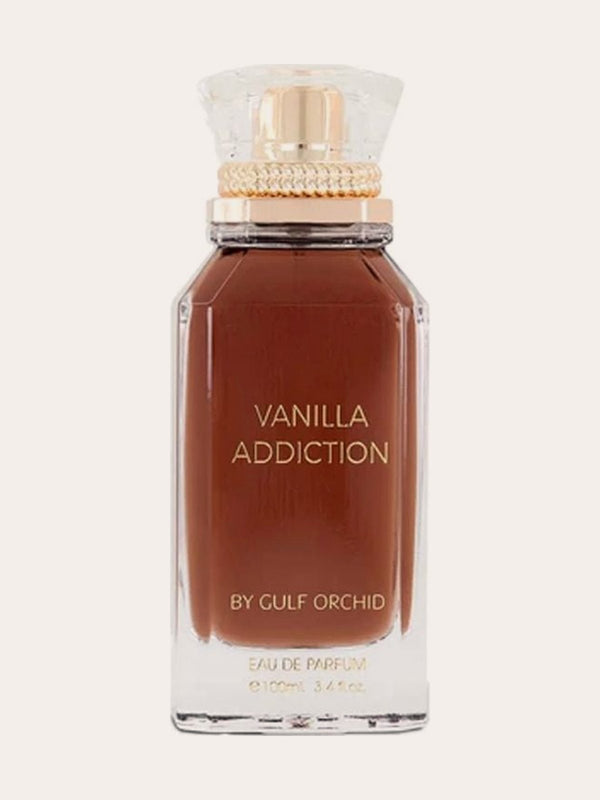 Vanilla addiction By gulf orchid 100ml