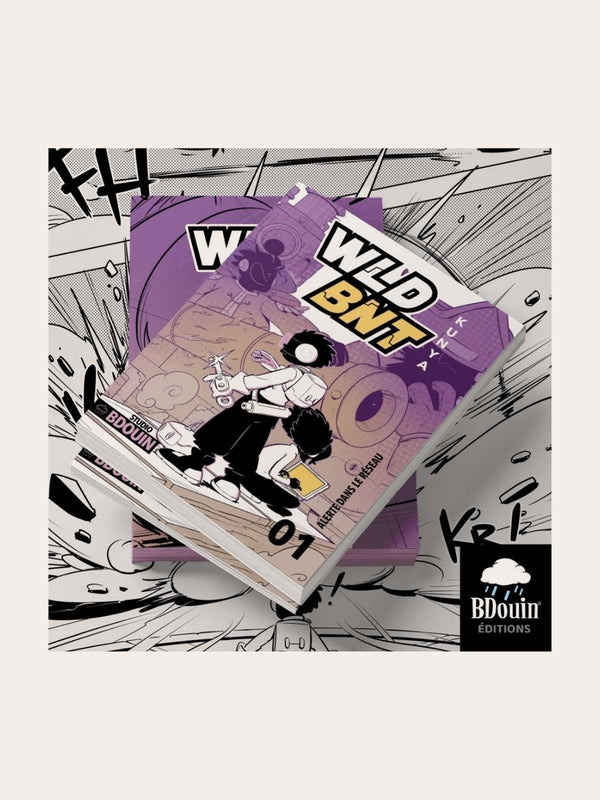 WLD BNT 01 – Alerte dans le réseau | Livre jeunesse aventure et univers numérique