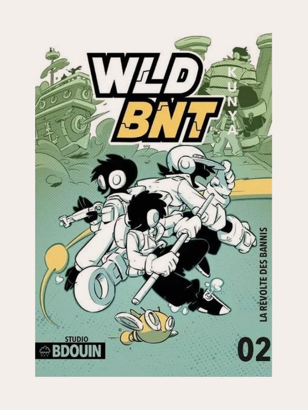 WLD BNT 02 – La révolte des bannis | Livre jeunesse aventure numérique
