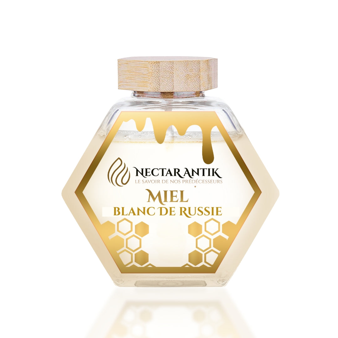 Miel Blanc de Tilleul de Russie – 120 gr